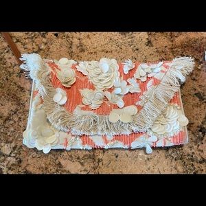 Anthropologie clutch bag